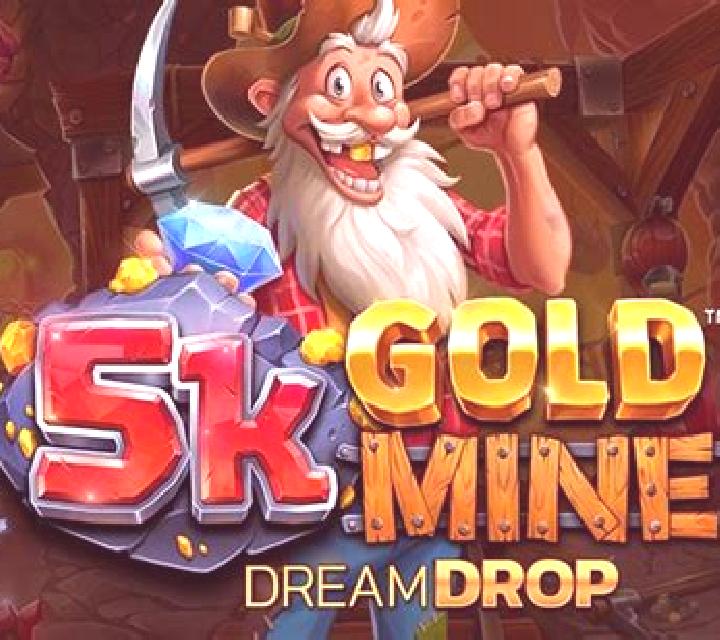 5k Gold Mine Dream Drop slot machine