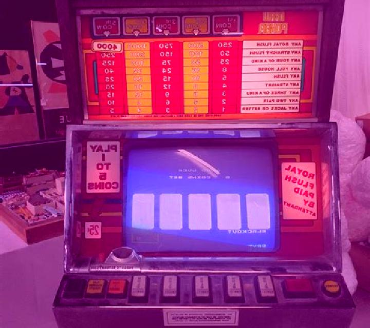 5PK Video Poker slot game