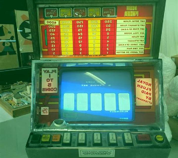 5PK Video Poker slot machine
