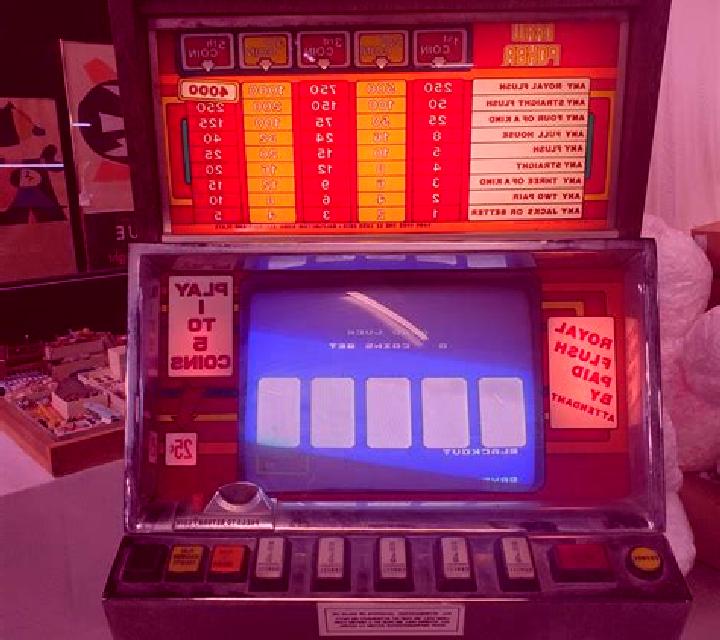 5PK Video Poker slot