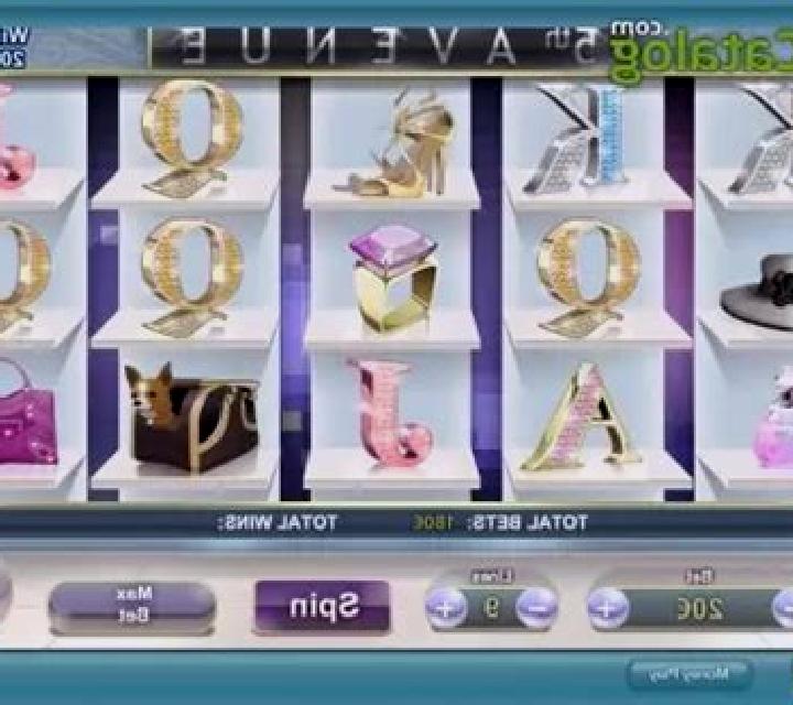 5th Avenue slot game
