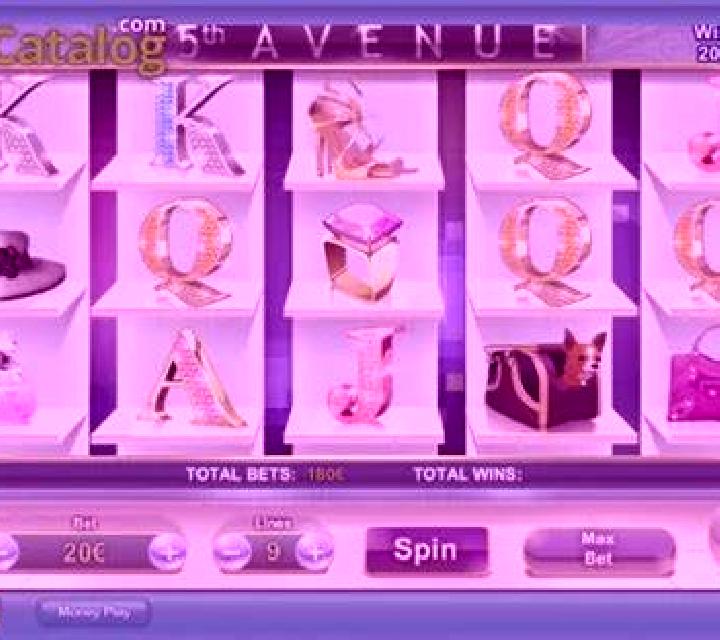 5th Avenue slot