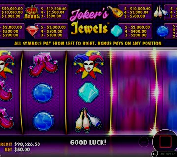5X High Jewels slot game