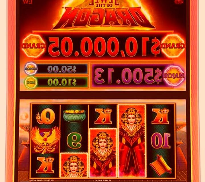 5X High Jewels slot machine