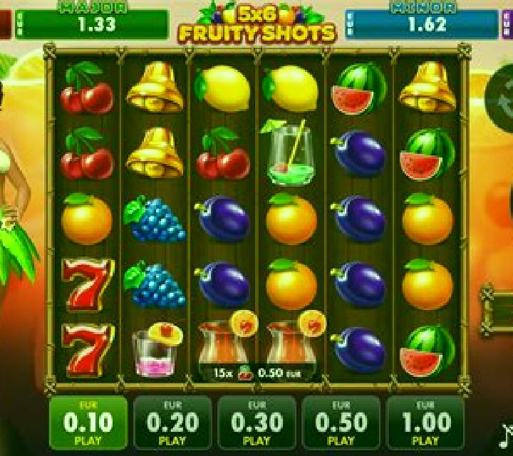 5x6 Fruity Shots online slot