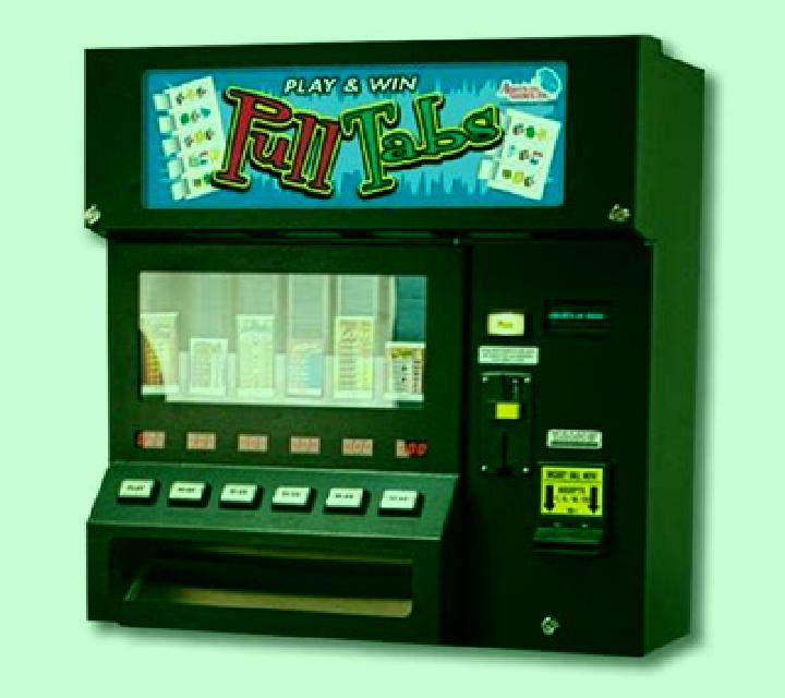 6 Appeal Pull Tab slot machine
