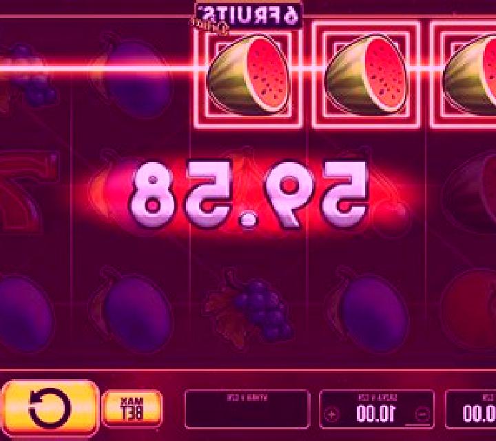 6 Fruits Deluxe slot game