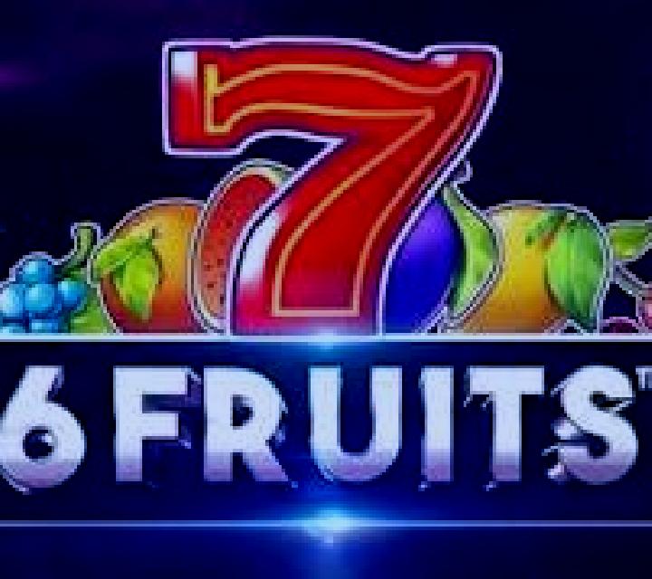 6 Fruits Deluxe slot machine