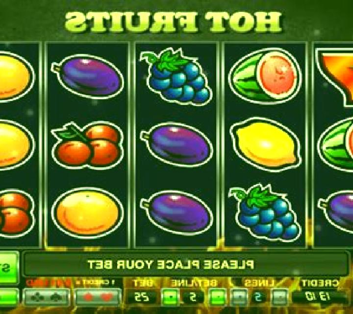 6 Fruits slot machine