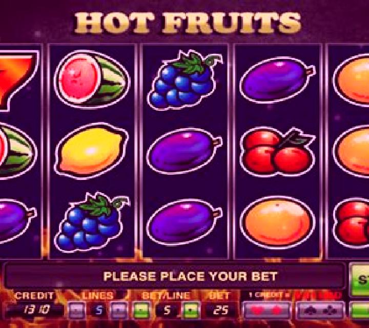 6 Fruits slot