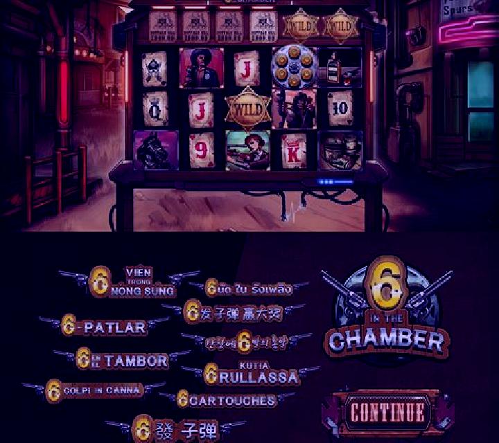 6 in the Chamber slot machine