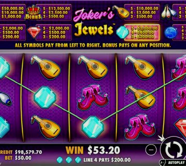 6 Jewels slot game