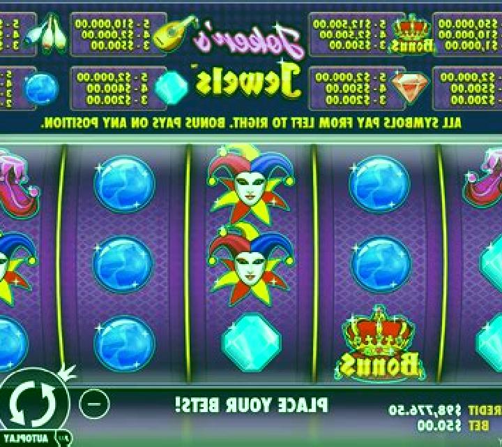 6 Jewels slot machine