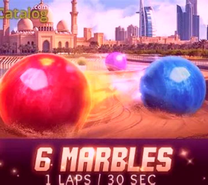 6 Marbles Abu Dabi online slot