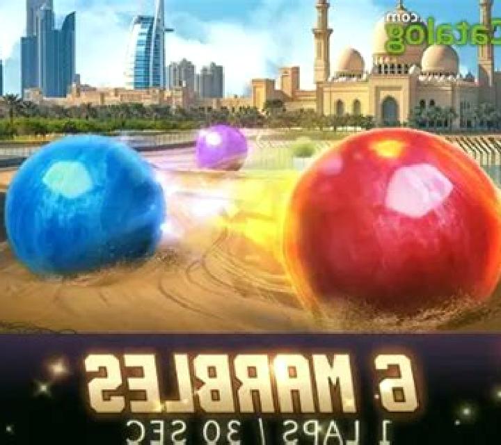 6 Marbles Abu Dabi slot game