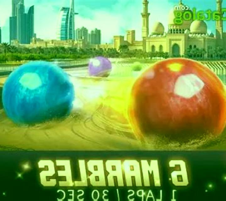 6 Marbles Abu Dabi slot machine