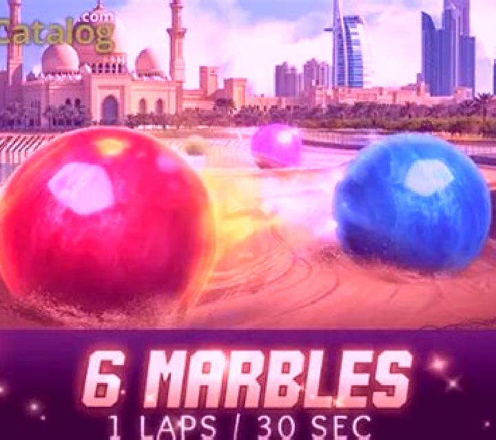 6 Marbles Abu Dabi slot
