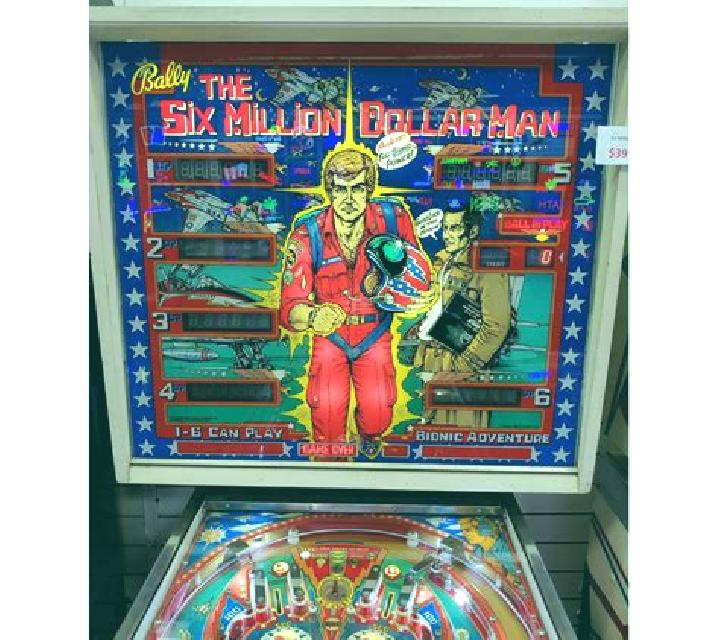 6 million Dollar Man slot machine