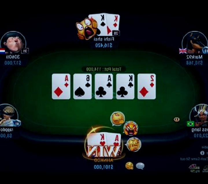 6+ Poker online slot