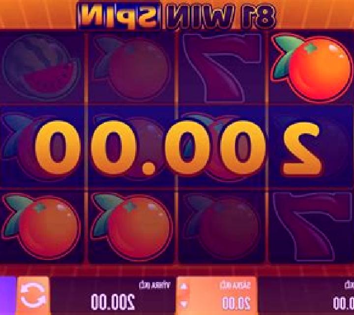 6 Spin online slot