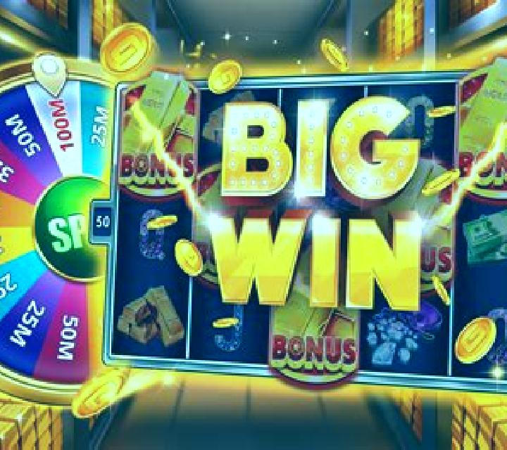 6 Spin slot machine