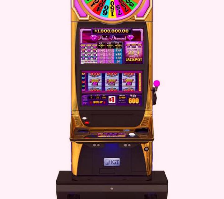 6 Stepper slot machine