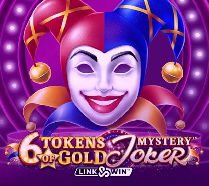 6 Tokens of Gold: Mystery Joker Link & Win slot game