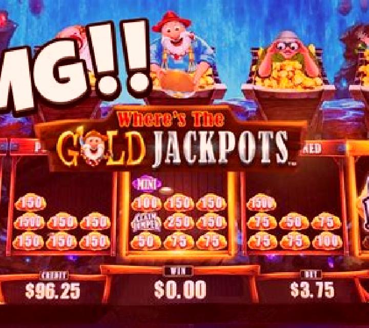 6 Tokens of Gold slot machine