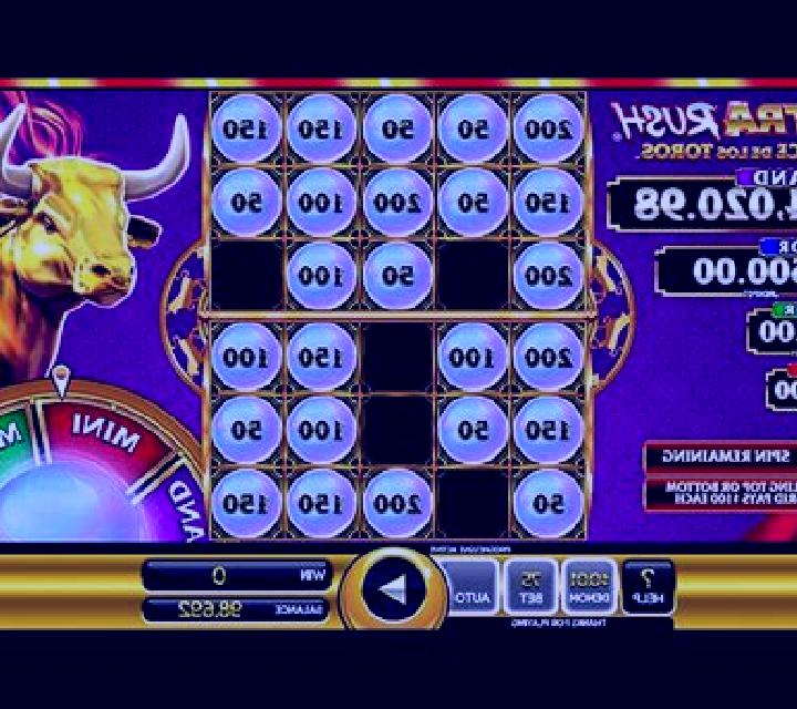 6 Toros slot game