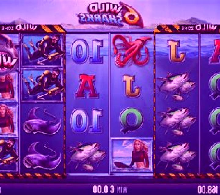 6 Wild Sharks slot
