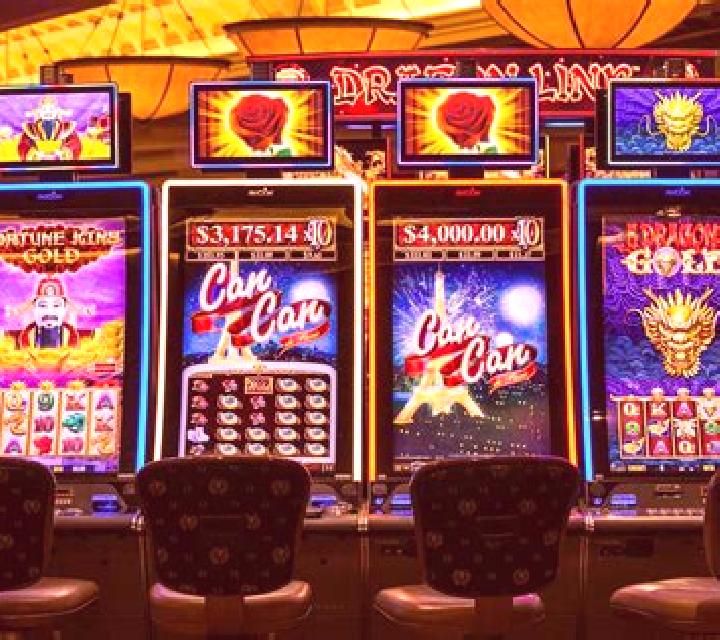 60 Sec Baccarat Las Vegas slot machine