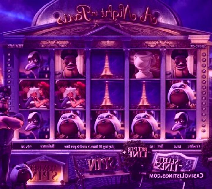 60 Sec Baccarat Paris slot machine