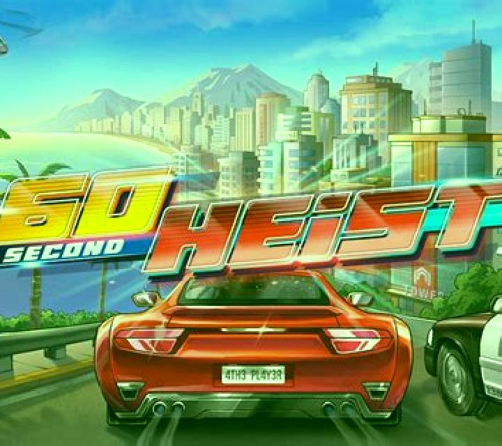 60 Second Heist slot game