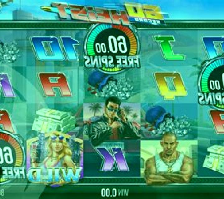 60 Second Heist slot machine
