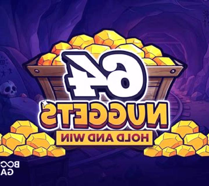 64 Nuggets Hold and Win online slot