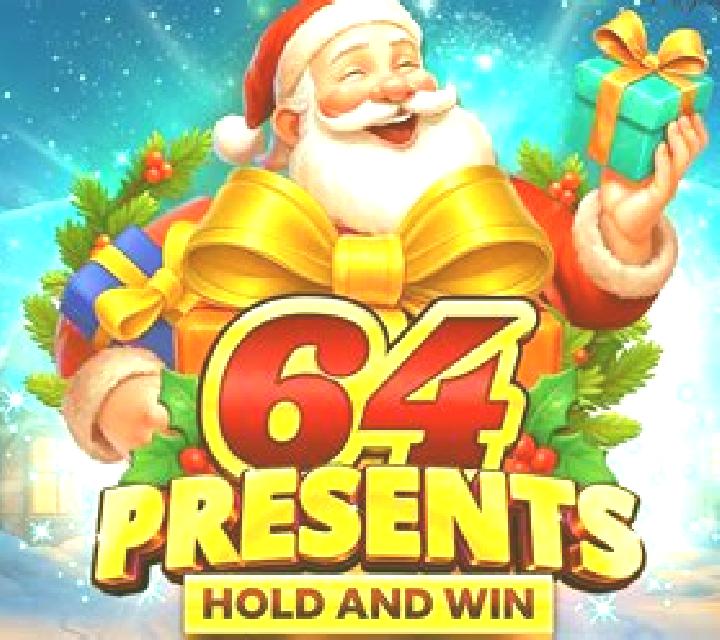 64 Presents Hold and Win online slot