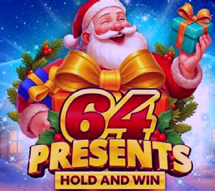 64 Presents Hold and Win slot game