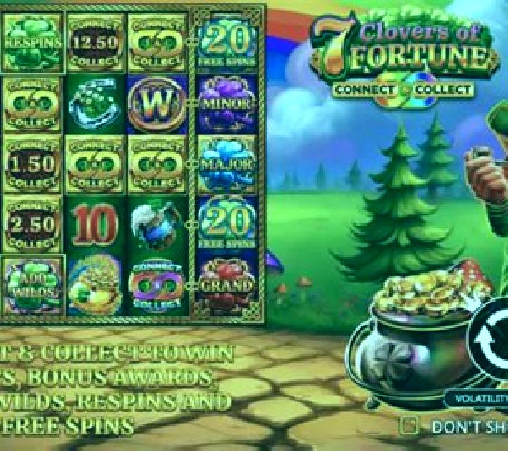 7 Clovers of Fortune slot game