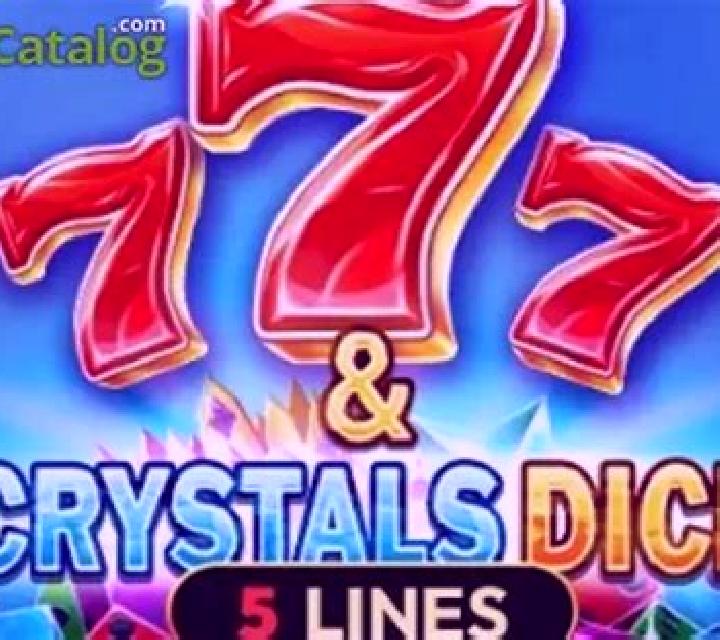 7 & Crystals Dice slot machine