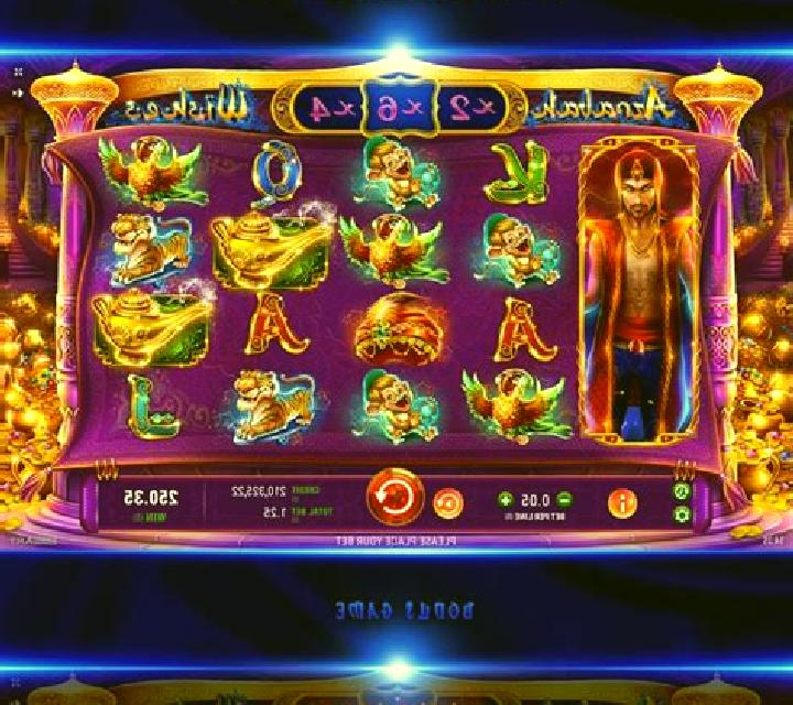 7 Djinn Wishes slot