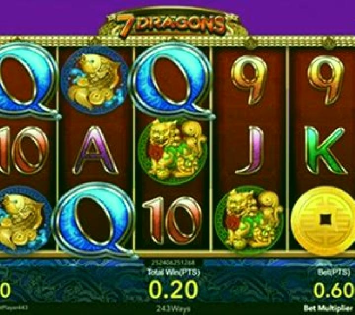 7 Dragons slot
