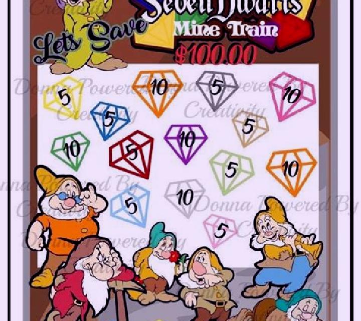7 Dwarfs Diamonds slot game