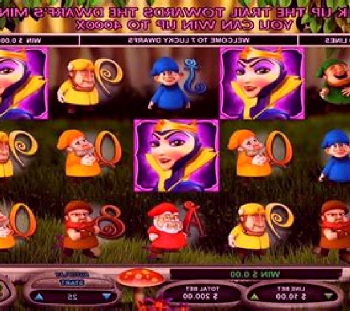 7 Dwarfs Diamonds slot