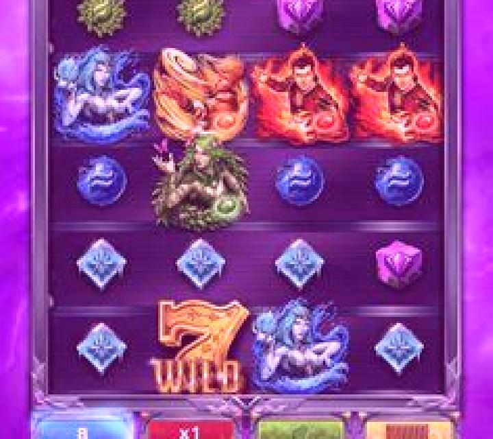 7 Elements slot machine