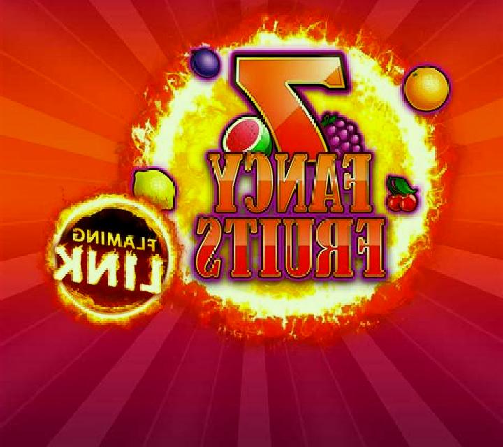 7 Fancy Fruits Flaming Link slot machine
