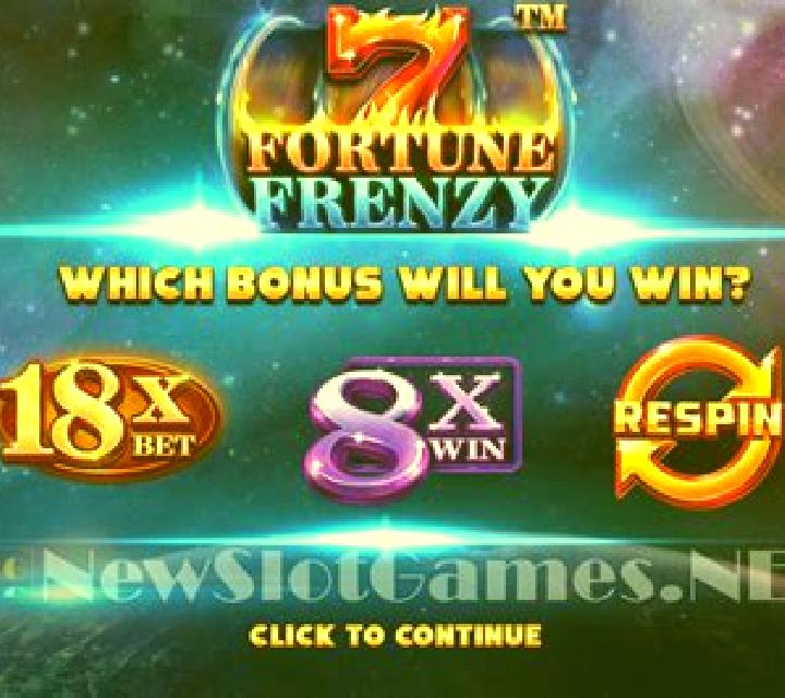 7 Fortune Frenzy slot