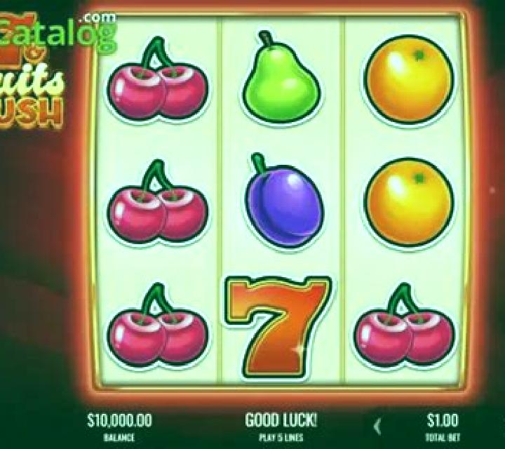 7 & Fruits Rush slot