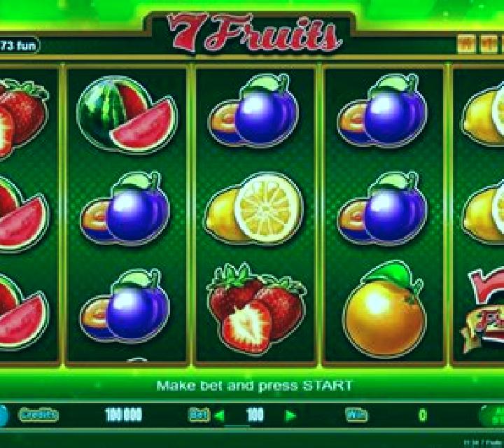 7 Fruits slot machine
