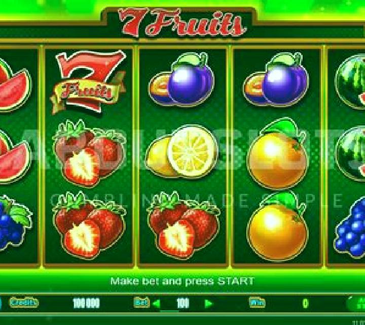 7 Fruits slot