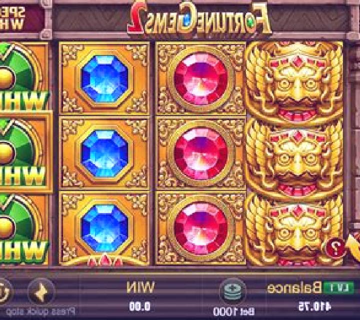 7 & Gems slot machine